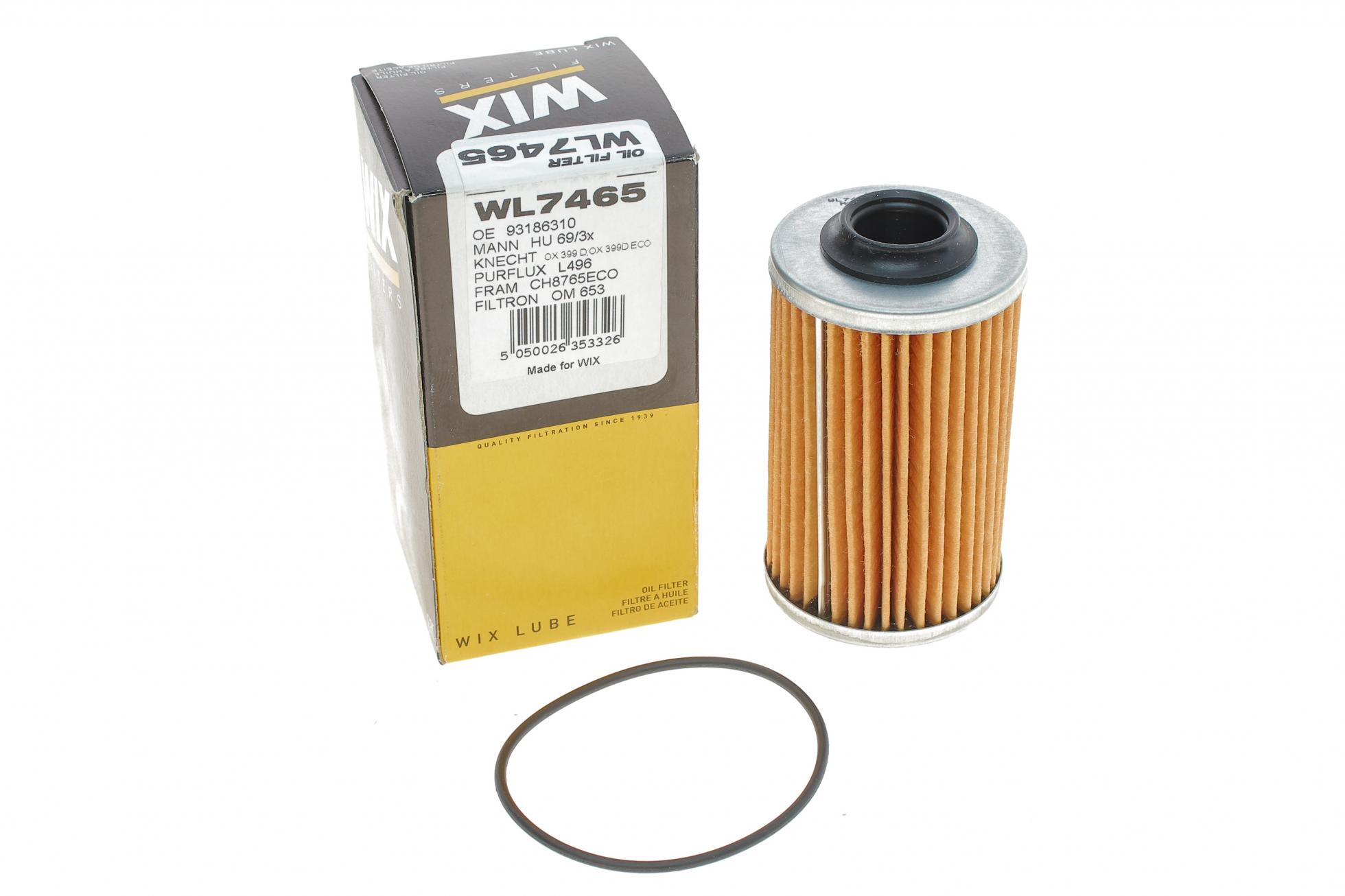 WL7465 WIX FILTERS